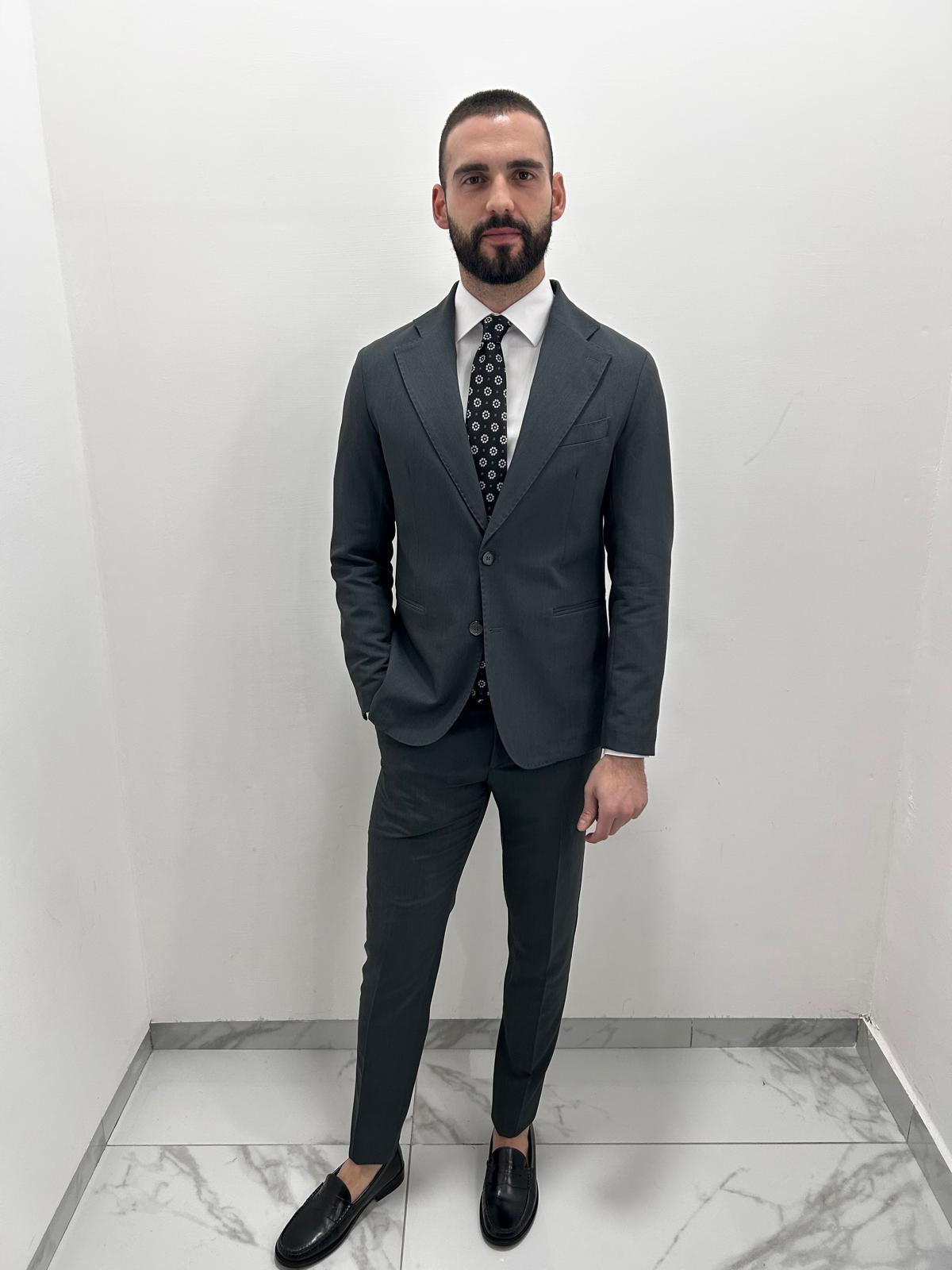 ABITO MONOPETTO TRAU