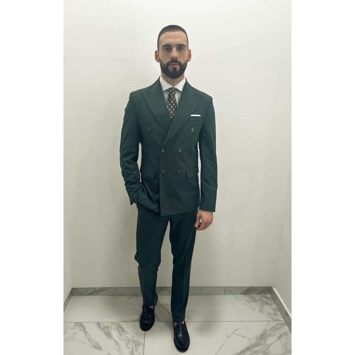 ABITO DOPPIOPETTO TRAU