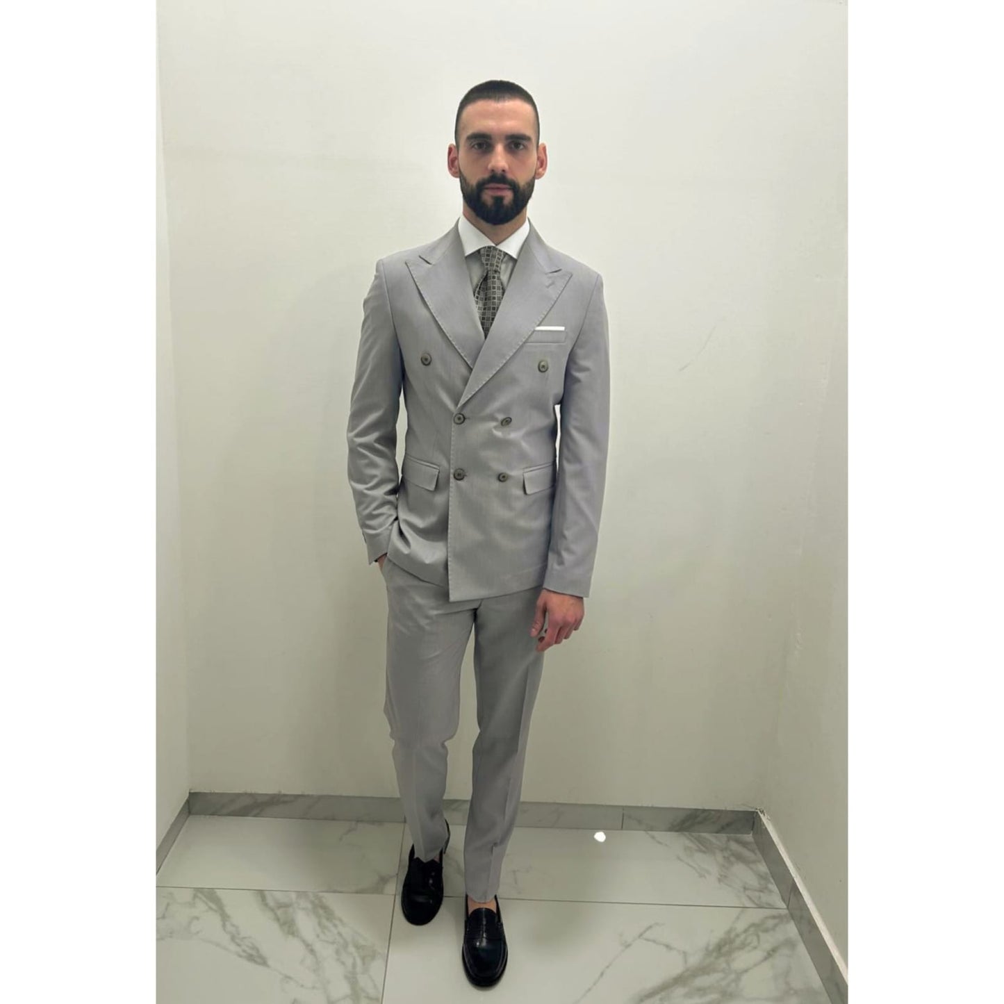 ABITO DOPPIOPETTO TRAU