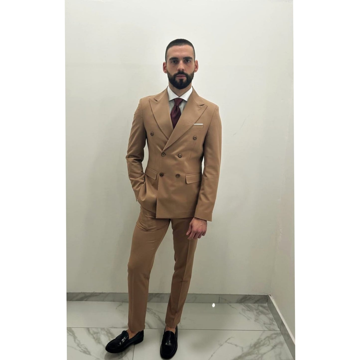 ABITO DOPPIOPETTO TRAU