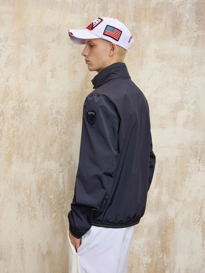 GIACCA A VENTO ELASTICIZZATA BLAUER