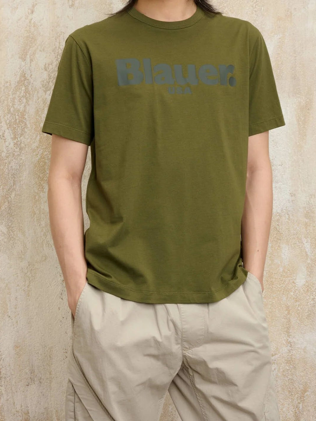 T-SHIRT BLAUER