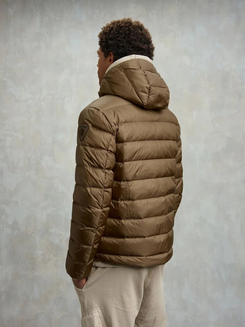 PIUMINO CON CAPPUCCIO BLAUER