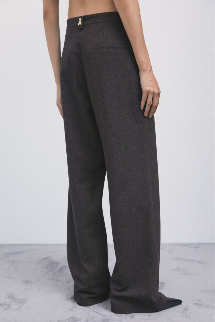 PANTALONI STRUTTURATI IN BOUCLÈ PATRIZIA PEPE