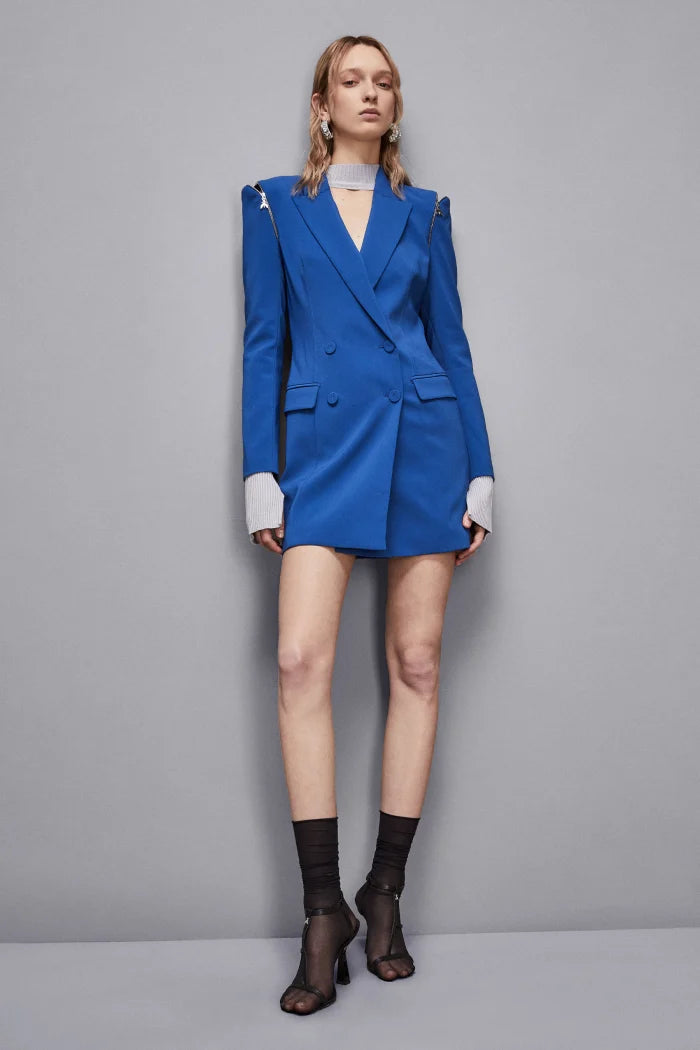 Abito a giacca con zip Patrizia Pepe