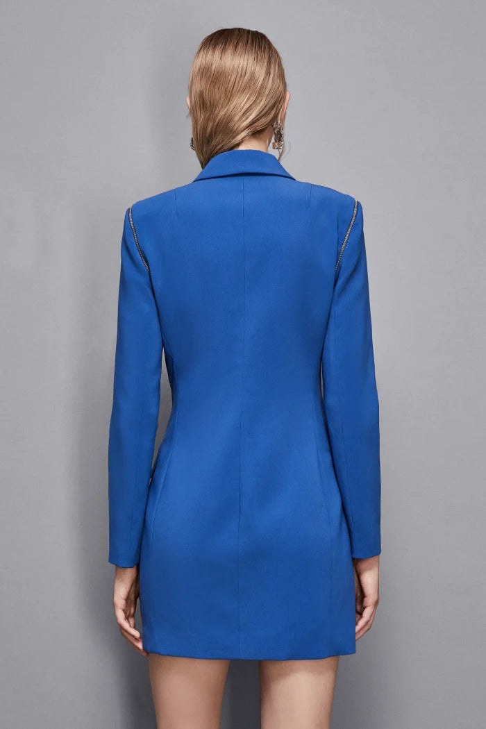 Abito a giacca con zip Patrizia Pepe
