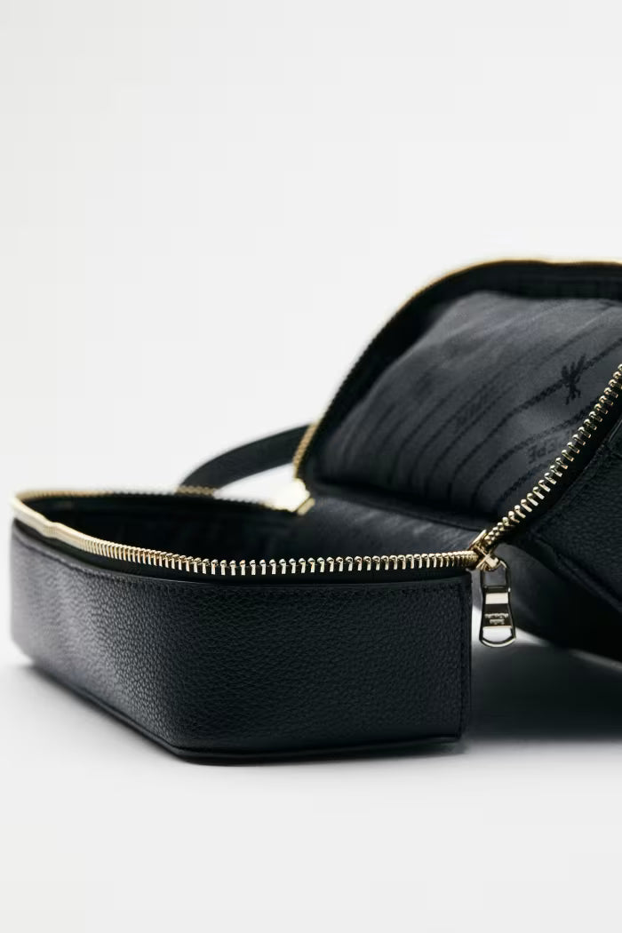 Borsa Camera Case in pelle con scomparto a zip Patrizia Pepe