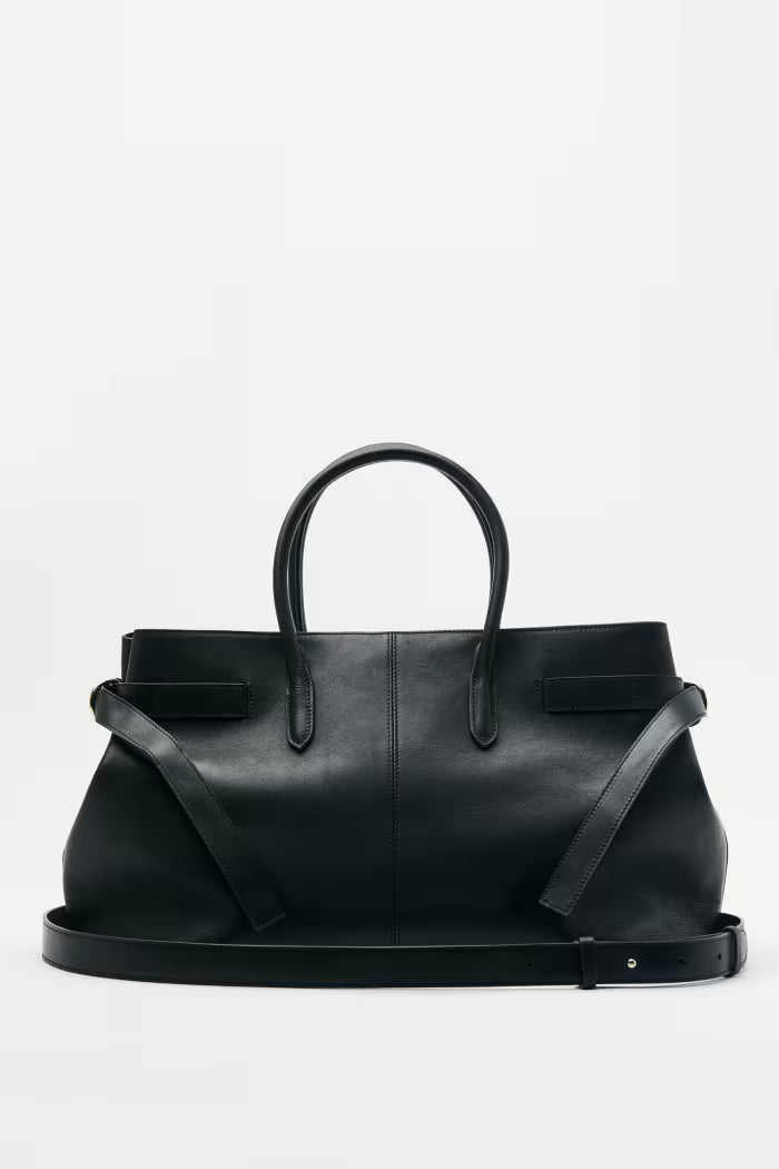 Borsa New Business grande in pelle Patrizia Pepe