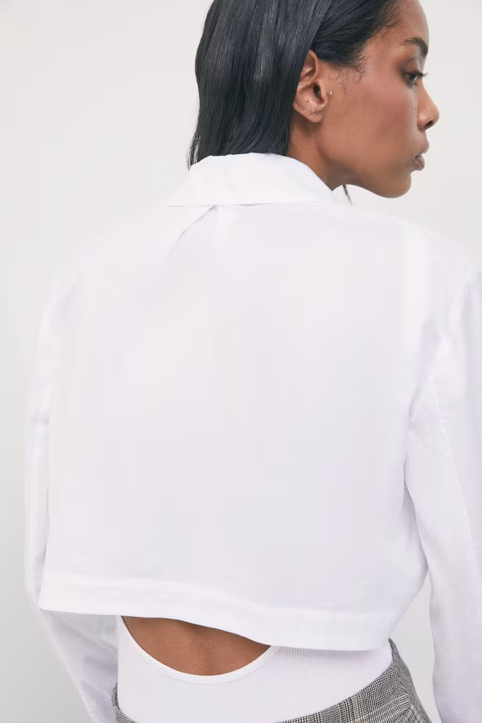 CAMICIA A BODY IN POPELINE PATRZIA PEPE