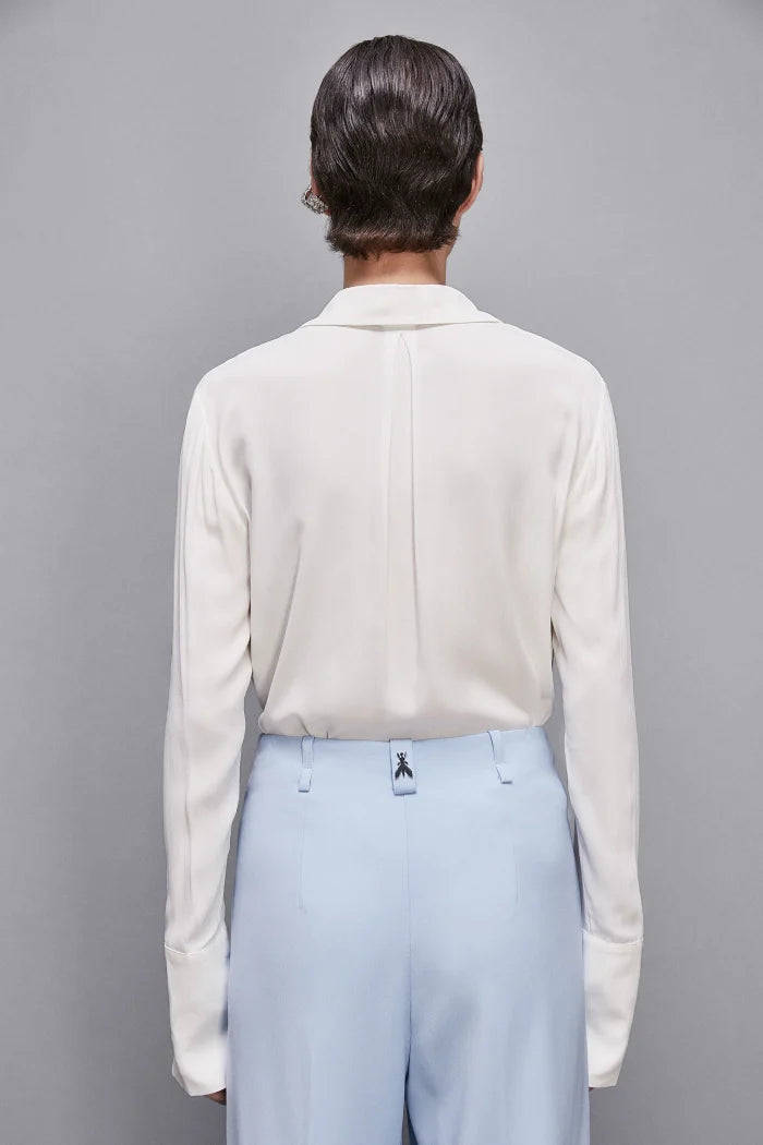 Camicia con fly al polso Patrizia Pepe