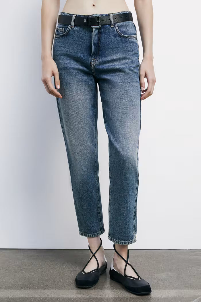 Jeans a sigaretta a vita alta Patrizia Pepe