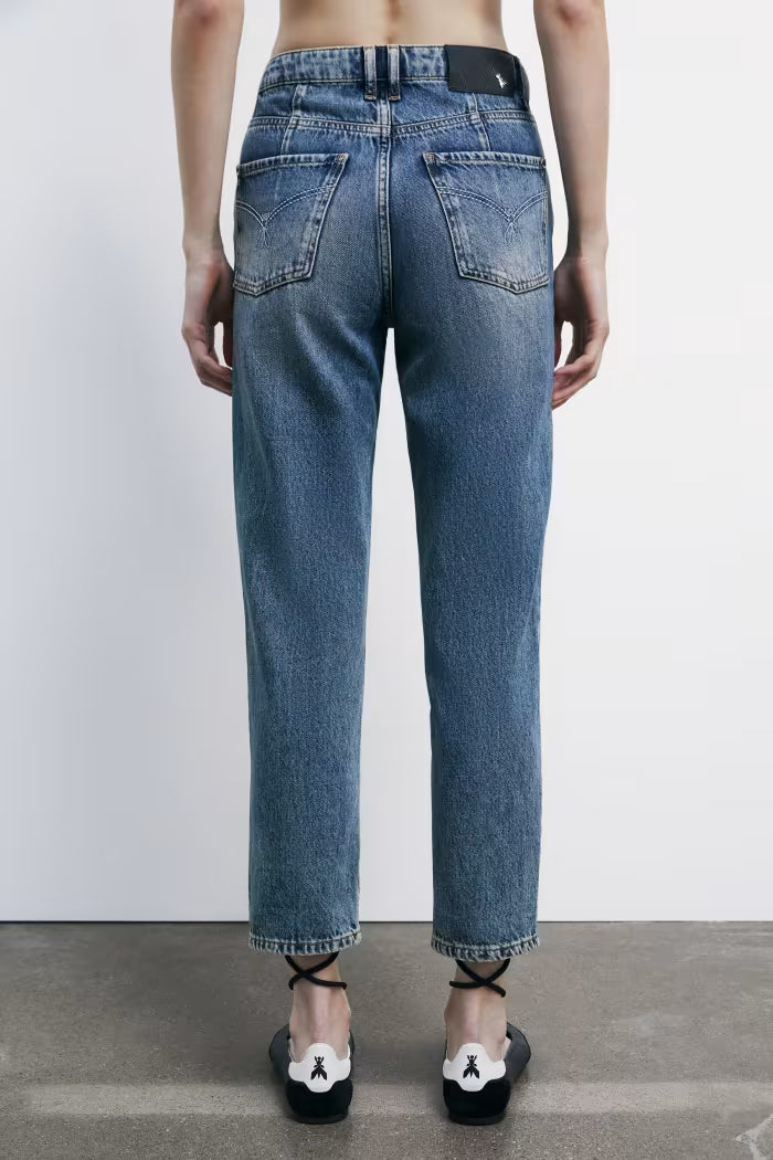 Jeans a sigaretta a vita alta Patrizia Pepe