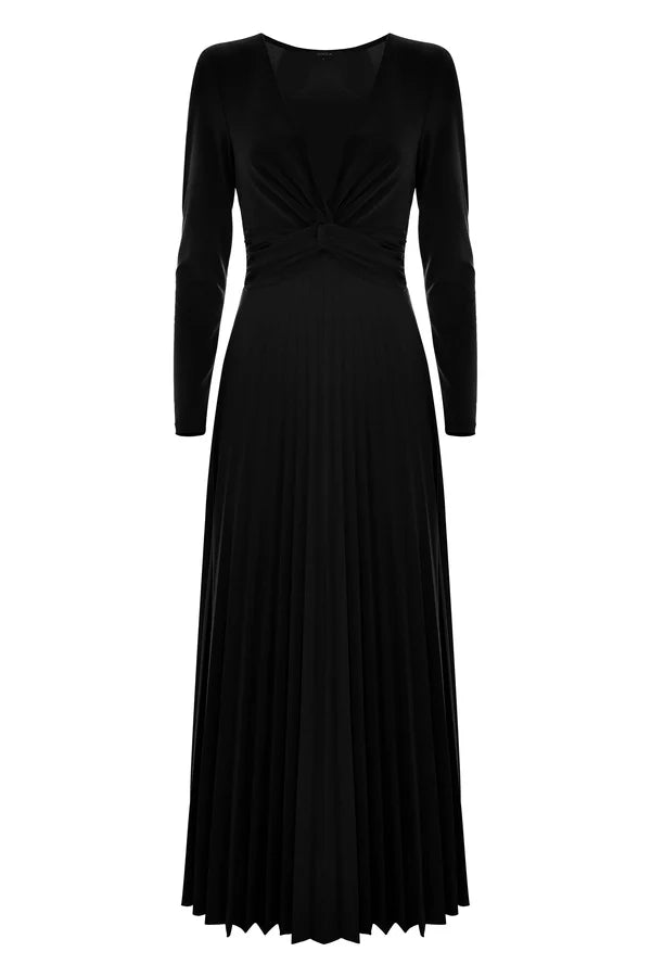 Abito lungo plissè Kocca