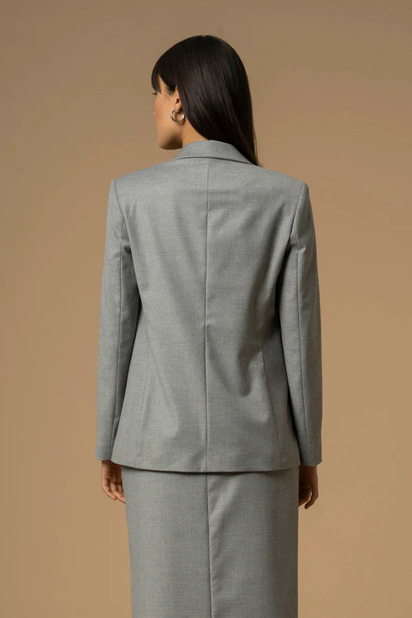 Giacca monopetto con strass Kocca