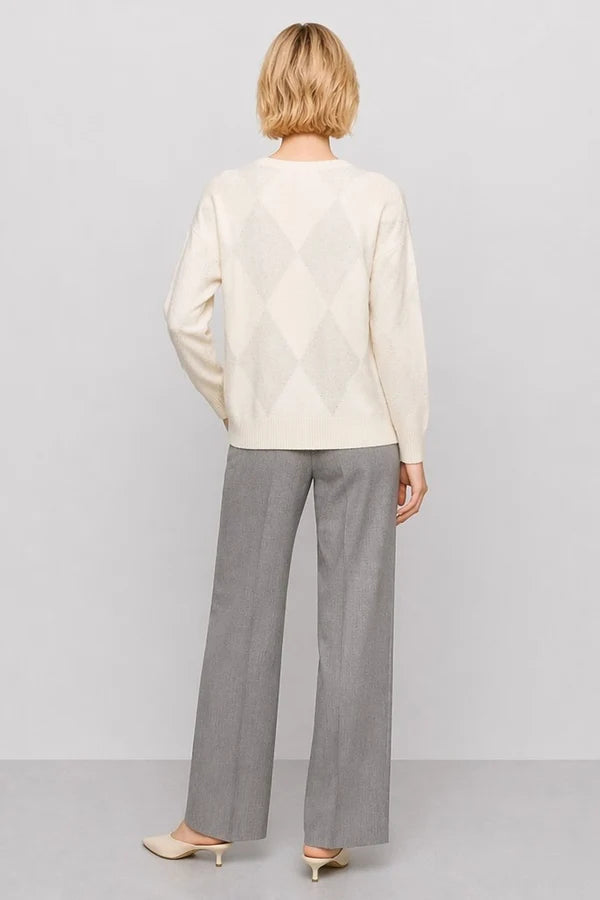 MAGLIA IN LANA KOCCA