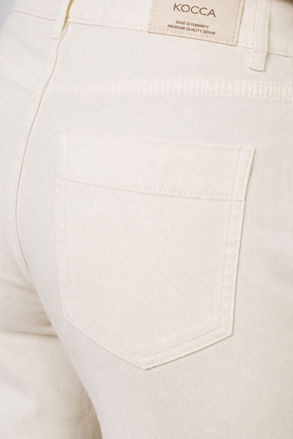 PANTALONE A VITA ALTA KOCCA