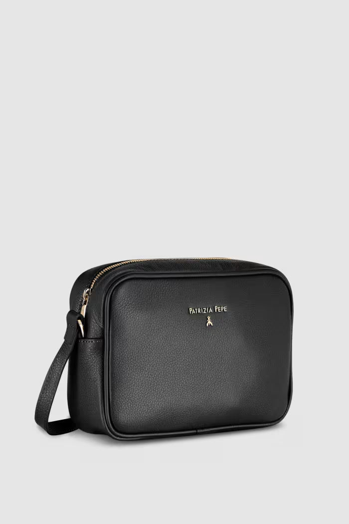 Borsa piccola a tracolla in pelle Patrzia Pepe