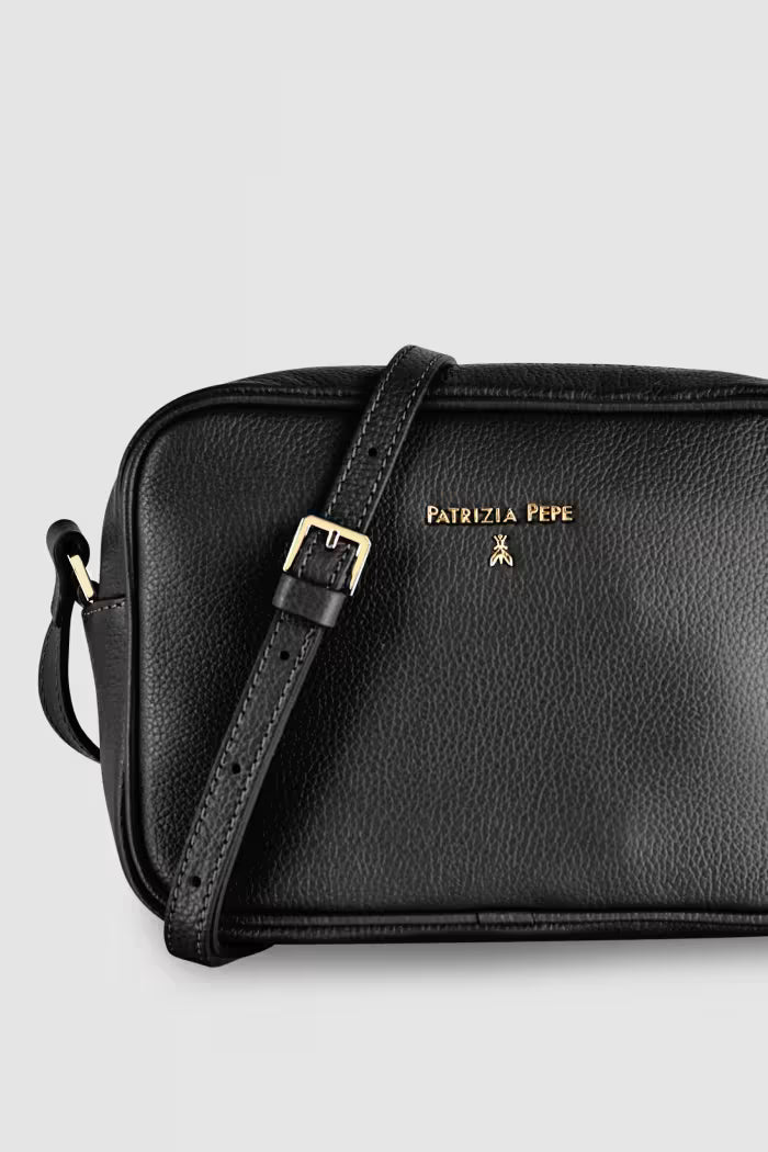 Borsa piccola a tracolla in pelle Patrzia Pepe