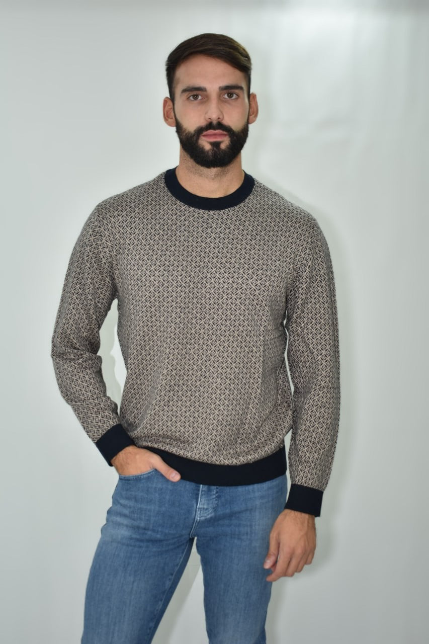 MAGLIONE A FANTASIA ARMANI EXCHANGE