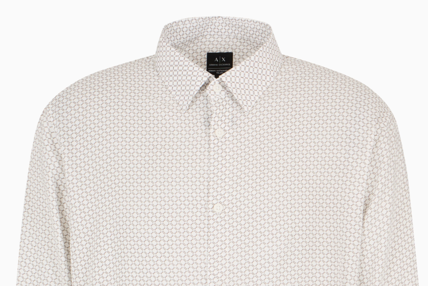 CAMICIA REGULAR FIT ARMANI EXCHANGE