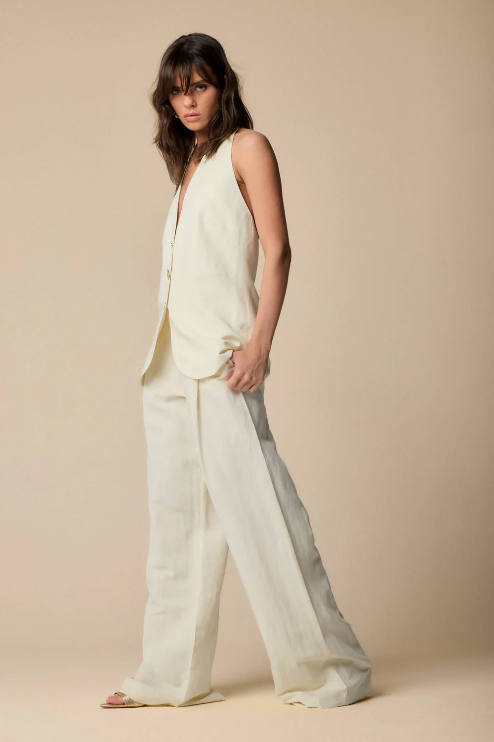Set gilet e pantalone Kocca