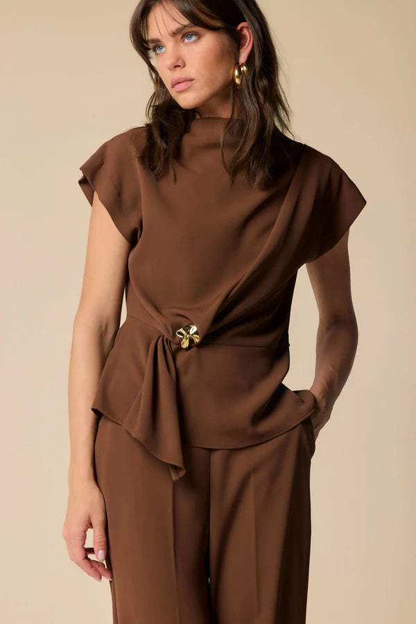 Set blusa maniche corte e pantalone Kocca