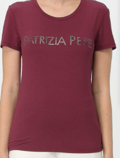 T-SHIRT PATRIZIA PEPE