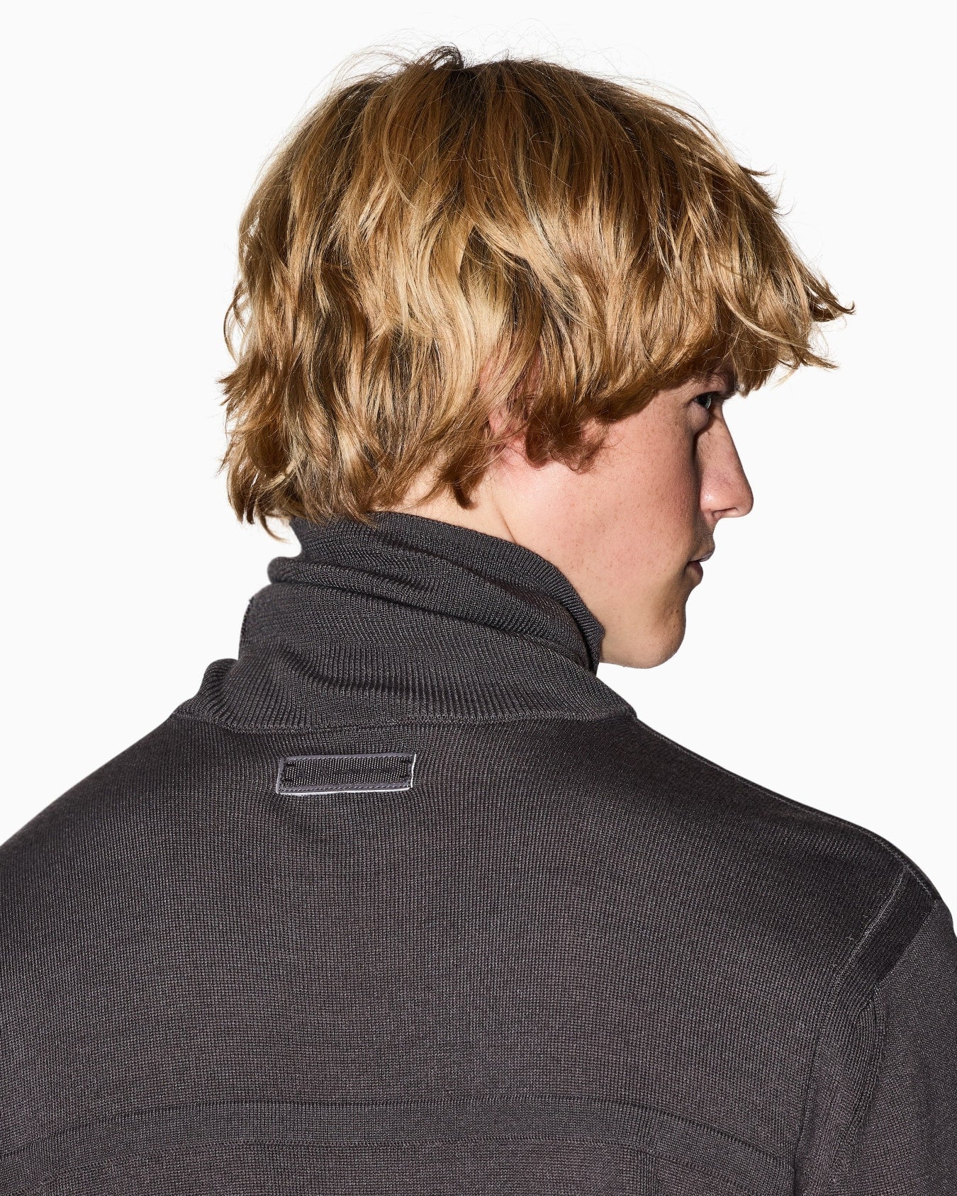 Maglione dolcevita in misto lana Armani Exchange