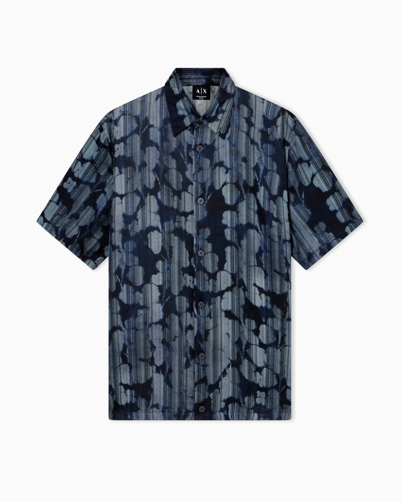 Camicia in Twill Armani Exchange