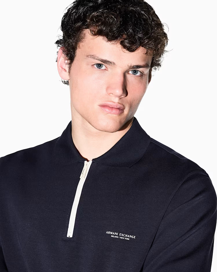 FELPA CON ZIP ARMANI EXCHANGE