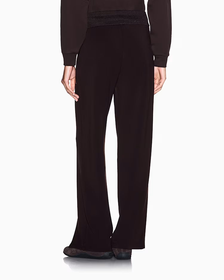PANTALONI A GAMBA LARGA ARMANI EXCHANGE