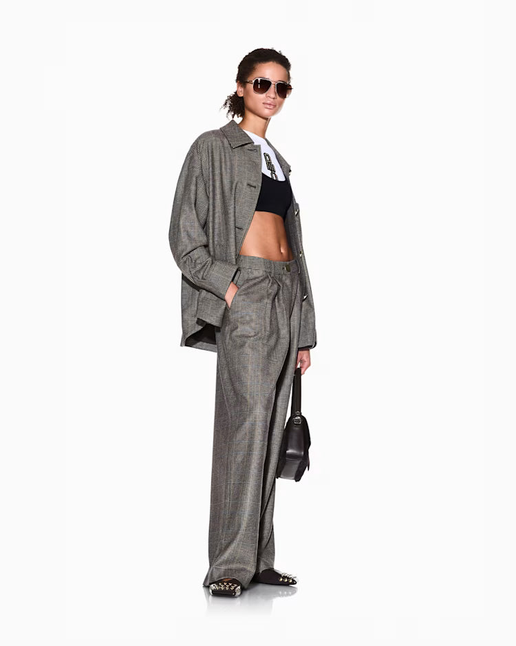 GIACCA IN MISTO LANA ARMANI EXCHANGE