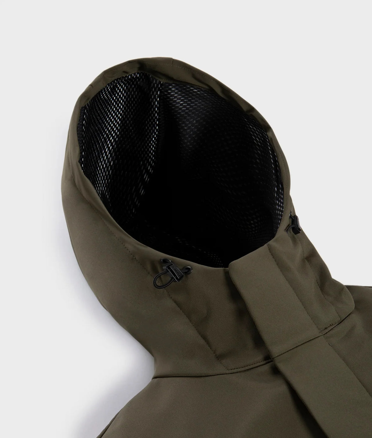 GIUBBOTTO LUNGO CON CAPPUCCIO REFRIGIWEAR