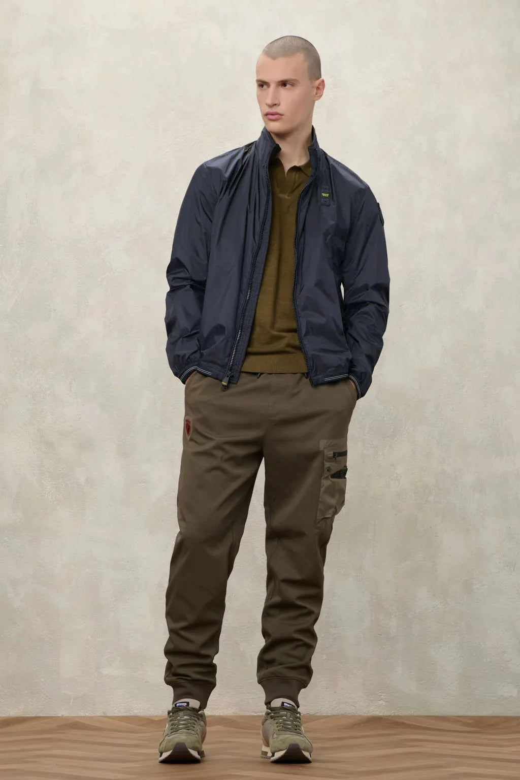 GIUBBINO BLAUER