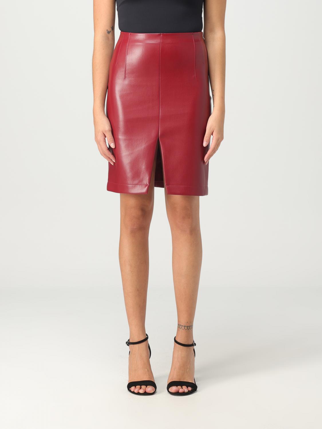 GONNA PATRIZIA PEPE IN ECOPELLE