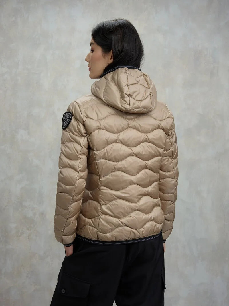 PIUMINO AD ONDE BLAUER