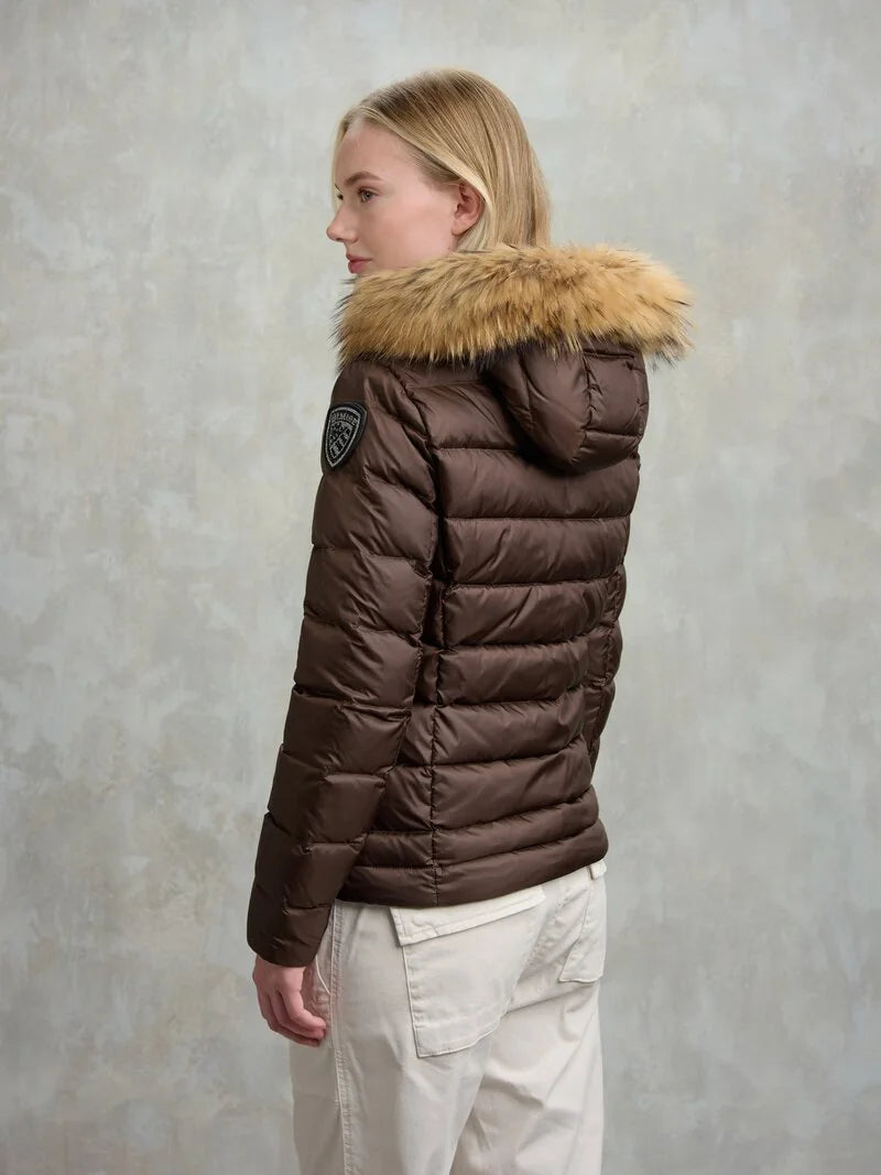 PIUMINO A RIGHE BLAUER