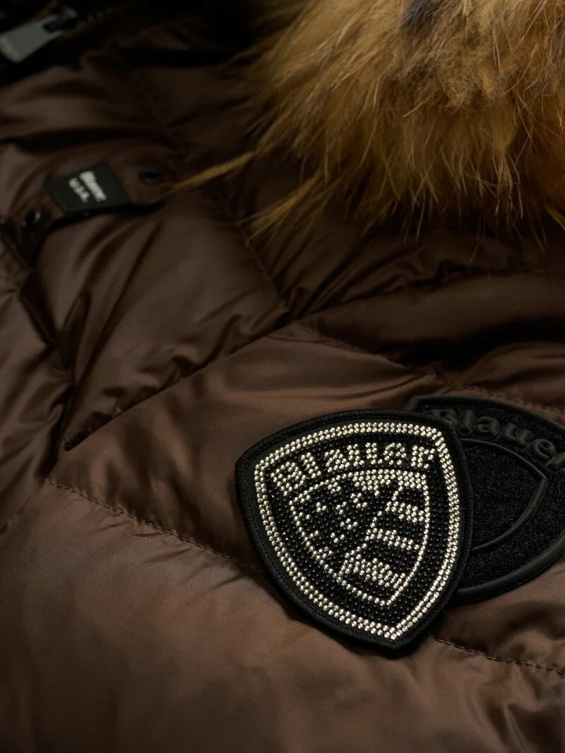 PIUMINO A RIGHE BLAUER