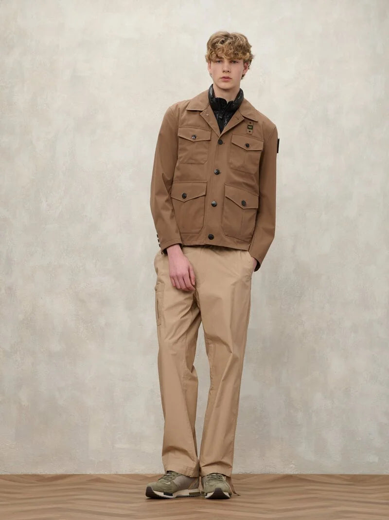 GIACCA BLAUER