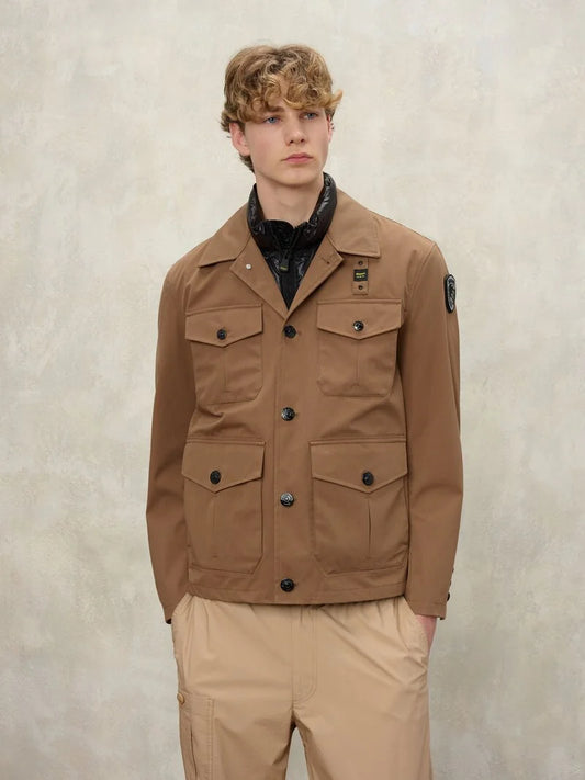GIACCA BLAUER
