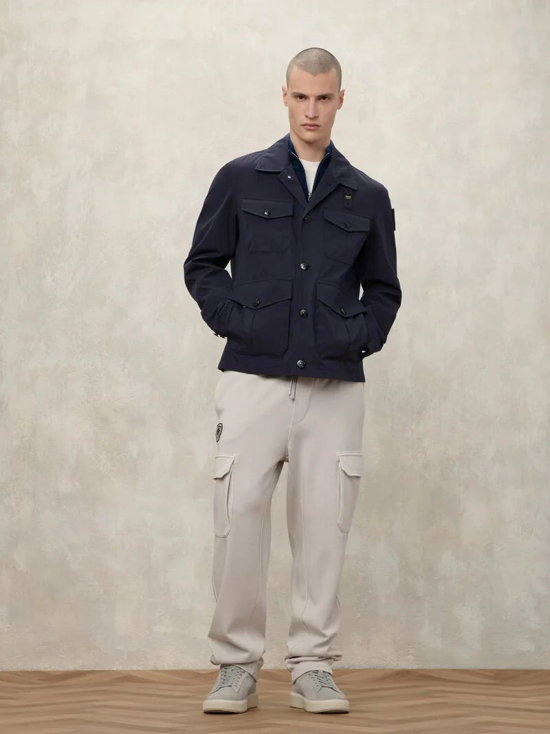 GIACCA BLAUER