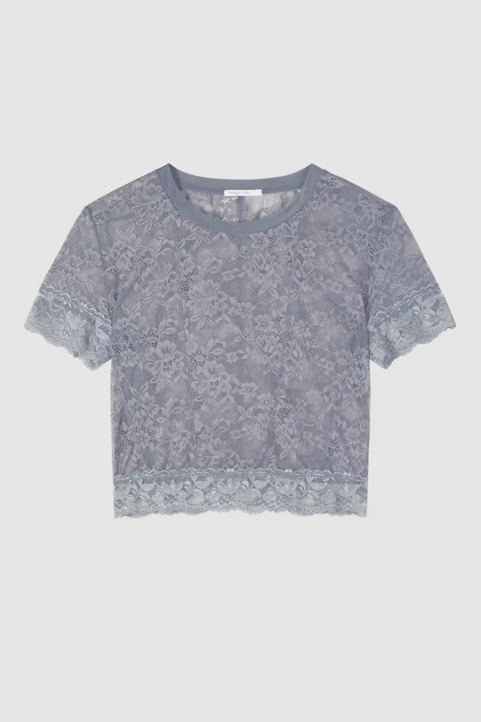 T-shirt in pizzo Patrizia Pepe