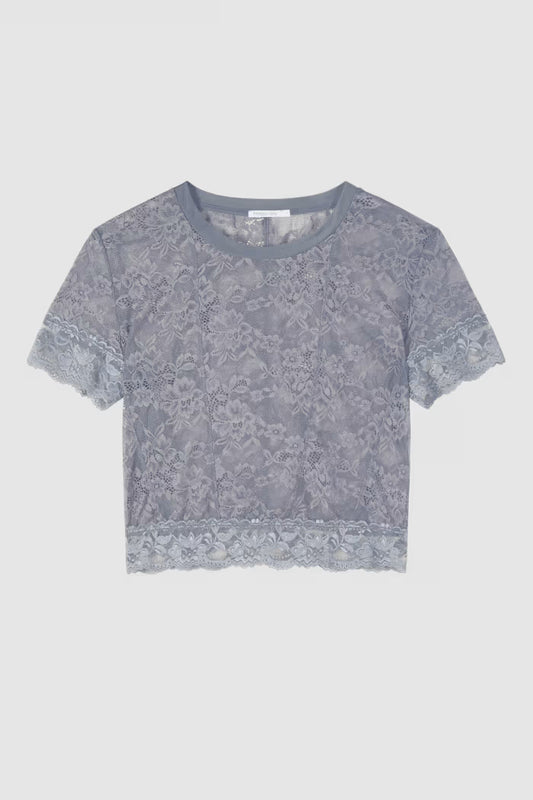 T-shirt in pizzo Patrizia Pepe