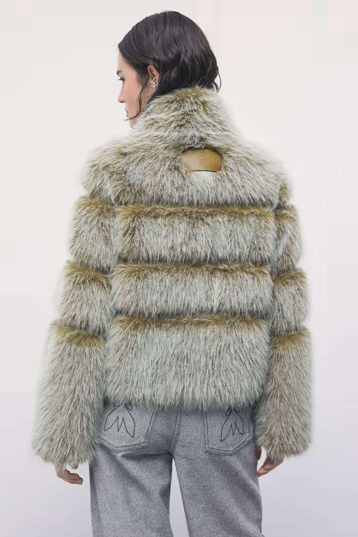 GIUBBOTTO CON PELLICCIA PATRZIA PEPE