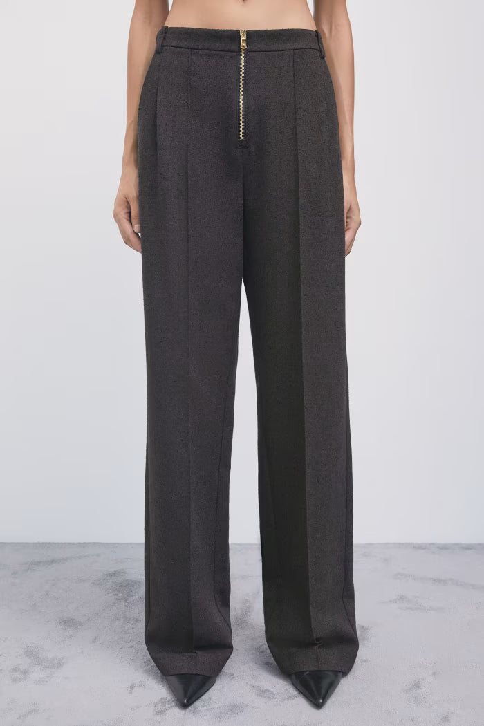 PANTALONI STRUTTURATI IN BOUCLÈ PATRIZIA PEPE