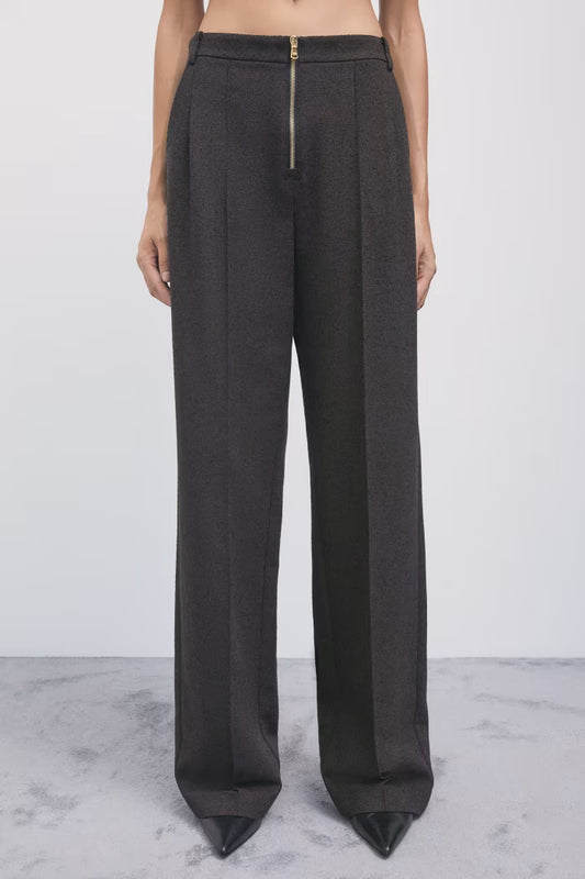 PANTALONI STRUTTURATI IN BOUCLÈ PATRIZIA PEPE