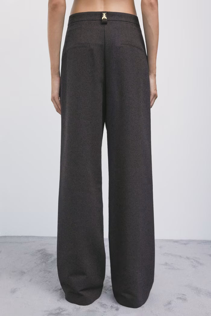 PANTALONI STRUTTURATI IN BOUCLÈ PATRIZIA PEPE