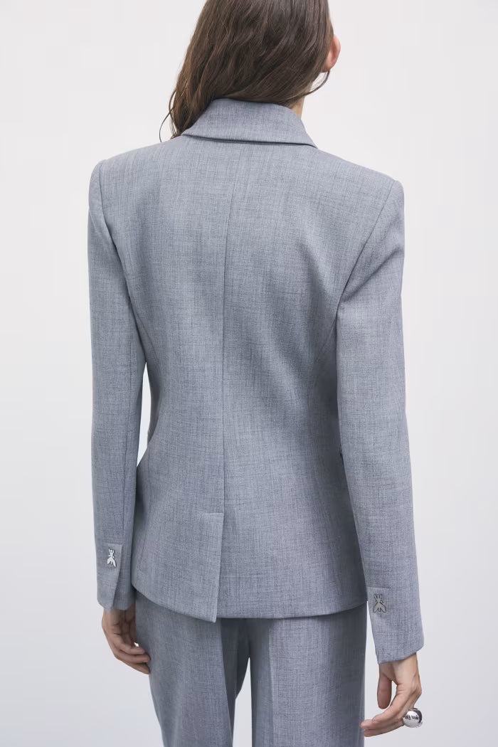 GIACCA SLIM DOPPIOPETTO PATRIZIA PEPE