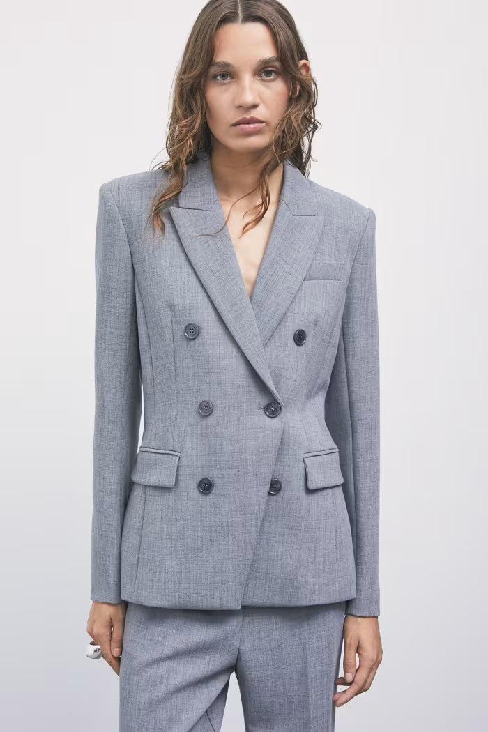 GIACCA SLIM DOPPIOPETTO PATRIZIA PEPE
