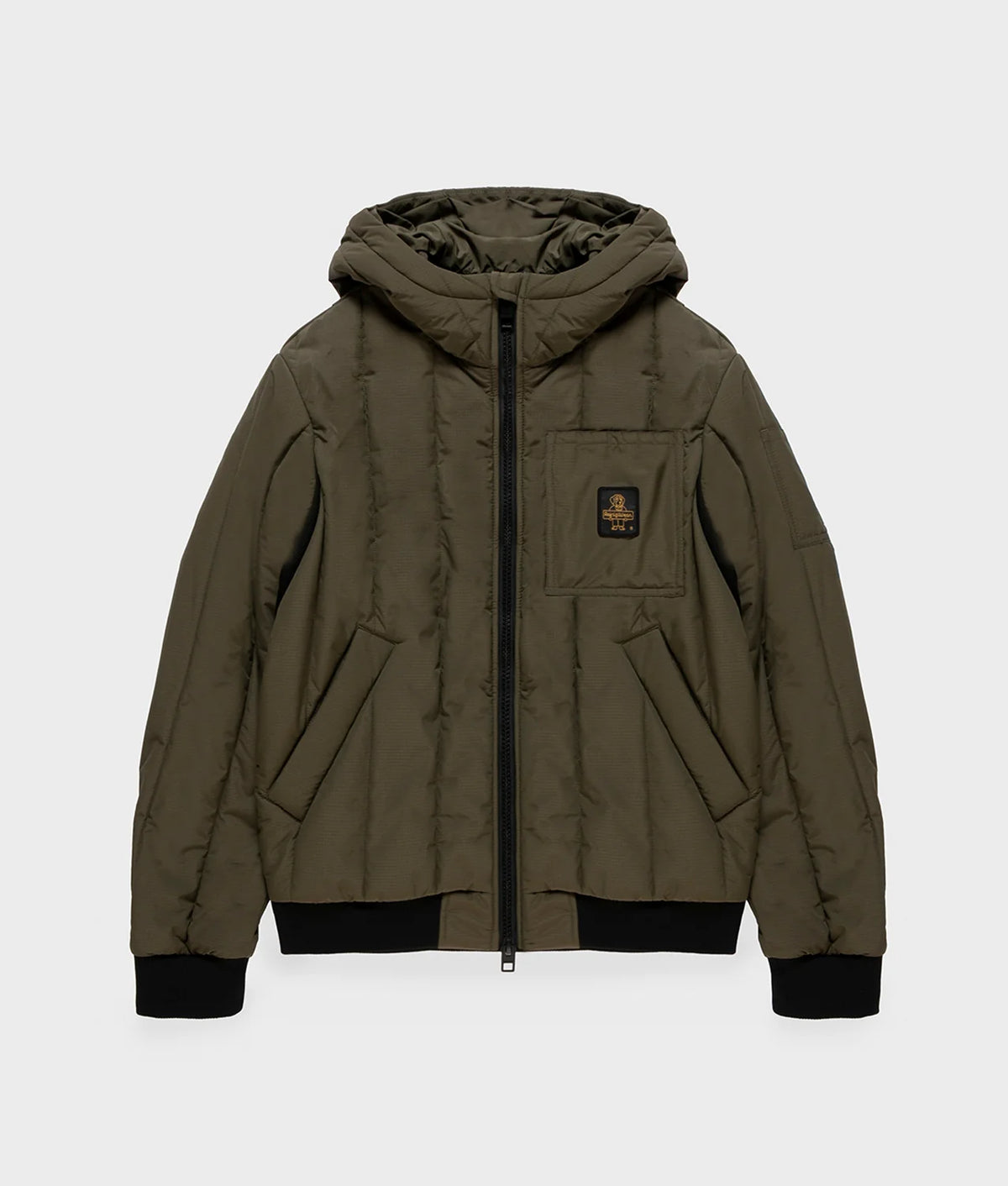 GIUBBOTTO TECNICO CON CAPPUCCIO REFRIGIWEAR